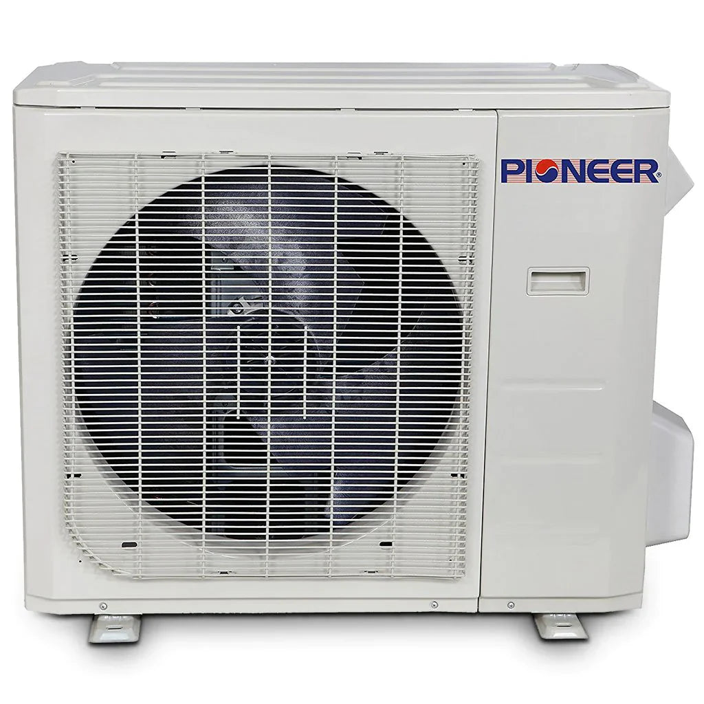 Pioneer® 30,000 BTU 18.6 SEER2 Ductless Mini-Split Inverter+ Air Conditioner Heat Pump System Full Set 230V