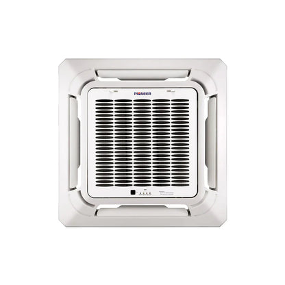 Pioneer® Multi Zone 9,000 BTU Quantum Series Ceiling Cassette Indoor Section Split Inverter++ Air Conditioner Heat Pump 230V