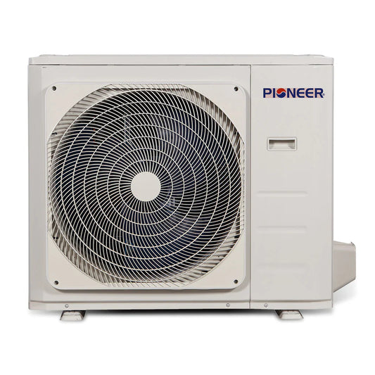 Pioneer® Triple (3) Zone Quantum Series Outdoor Section 23.5 SEER2 Multi Split Inverter++ Energy-Star Air Conditioner & Heat Pump 230V